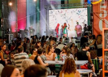 Festival Estación: una noche mágica en Funes