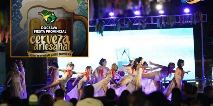 Gálvez: Llega este fin de semana la 12va Fiesta Provincial de la Cerveza Artesanal a Jorge Newbery