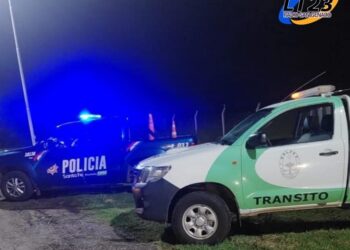 Galvez: Tres casos de alcoholemia positivos en controles de tránsito