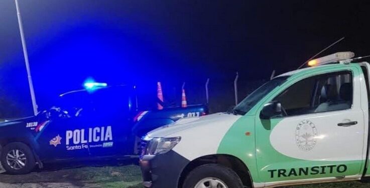 Galvez: Tres casos de alcoholemia positivos en controles de tránsito