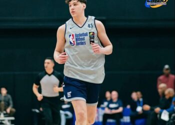 FELIPE MINZER REPRESENTÓ AL PAÍS EN EL BÁSQUET SIN FRONTERAS