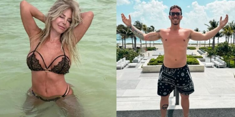 GRACIELA ALFANO ESTARÍA EN PAREJA CON EL FAMOSO DJ FER PALACIO