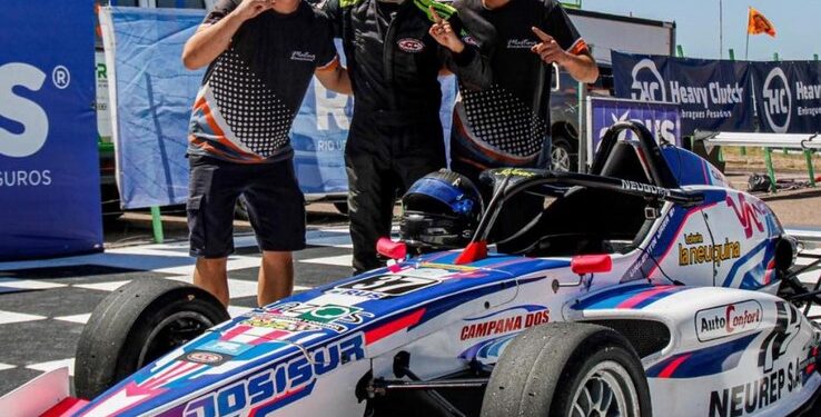 JARA GANÓ EN LA FORMULA 2 Y MOSCARDINI EN EL TC PISTA DE VIEDMA