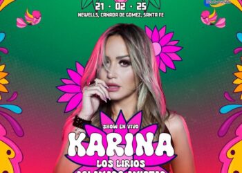 Este viernes llega la Princesita Karina al TropiGood de Cañada de Gómez