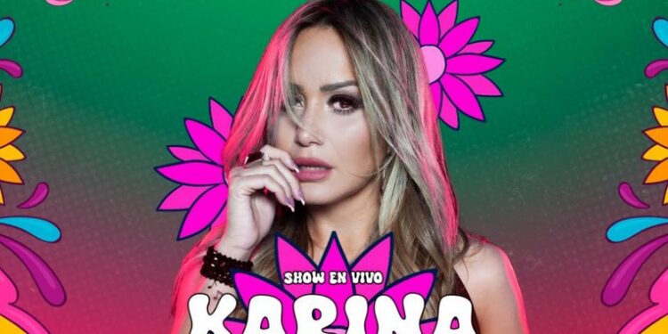 Este viernes llega la Princesita Karina al TropiGood de Cañada de Gómez