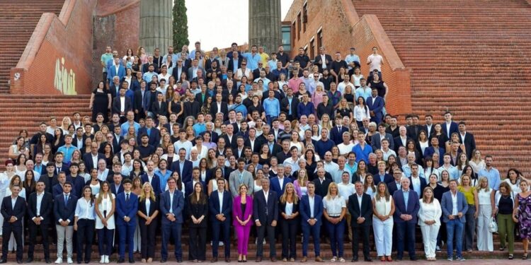 La Libertad Avanza presentó a sus candidatos en la provincia Santa Fe