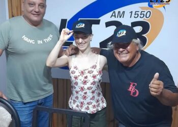 Hoy Marisa Gallo y Raul Sidera nos visitaron en «Atahualpa»