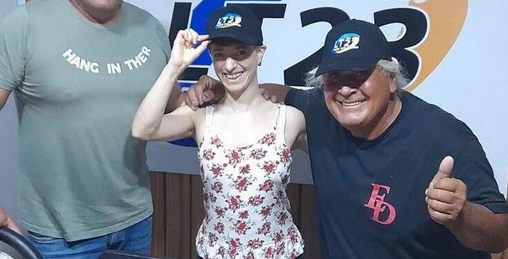 Hoy Marisa Gallo y Raul Sidera nos visitaron en «Atahualpa»