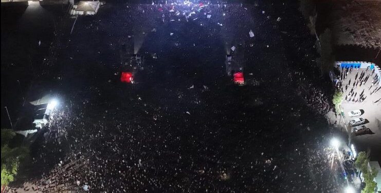 ANTE UNA MULTITUD, LA RENGA OFRECIÓ UN HISTÓRICO Y ARROLLADOR SHOW EN MENDOZA