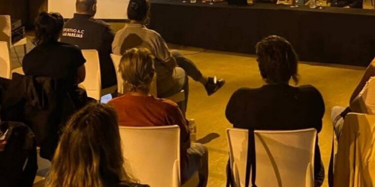 Las Parejas: Sportivo realizó la presentación oficial del Departamento de Gestión Deportiva