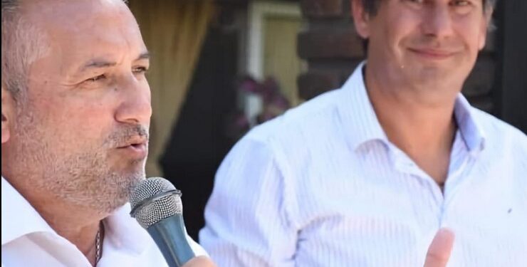 Lewandowski y Santacroce sellan acuerdo con intendentes y referentes de toda la provincia