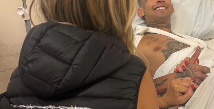 EL MENSAJE DE WANDA NARA TRAS EL TREMENDO GOLPE DE L-GANTE EN EL CUATRICICLO