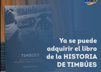 YA SE PUEDE ADQUIRIR EL LIBRO DE LA HISTORIA DE TIMBÚES