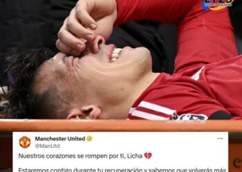 Lisandro Martínez se retiró de la cancha en camilla entre lágrimas y la preocupación es total