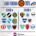La zona y el fixture donde estarán los clubes santafesinos en la Liga Federal de Básquet