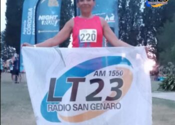 NUESTRA QUERIDA LUISA GIMENEZ NOS REPRESENTÓ EN LOS 10k DE NOETHINGER