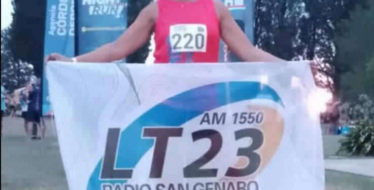 NUESTRA QUERIDA LUISA GIMENEZ NOS REPRESENTÓ EN LOS 10k DE NOETHINGER