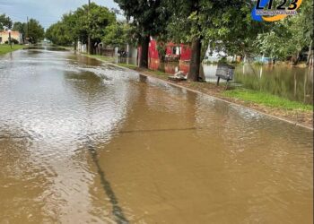 Montes De Oca suspenden las clases por las lluvias