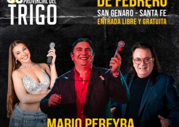 Llega el Baile agradecimiento de la 65° Fiesta Provincial del Trigo