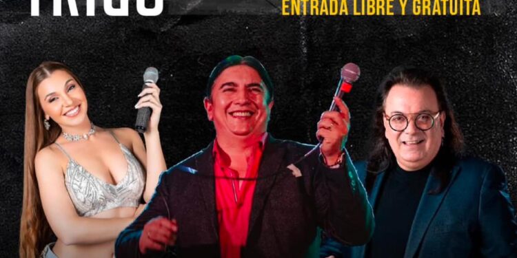 Llega el Baile agradecimiento de la 65° Fiesta Provincial del Trigo⁣