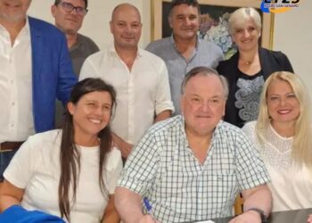 El Senador Michlig fue proclamado como candidato a Convencional Constituyente por UPCSF en el Dpto. San Cristóbal