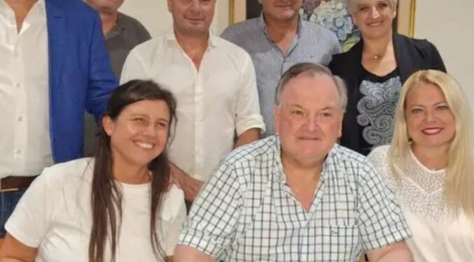 El Senador Michlig fue proclamado como candidato a Convencional Constituyente por UPCSF en el Dpto. San Cristóbal