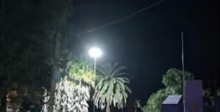 Centeno: NUEVA LUMINARIA LED