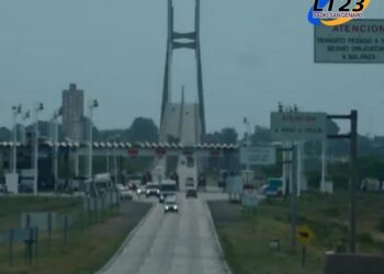 Peligran los puestos de trabajo de la concesión del peaje del puente Rosario-Victoria