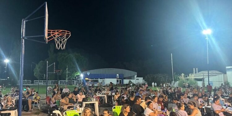 San Genaro: Se lleva adelante la Peña Folclórica organizada por la Promoción 2025 de la Escuela 310