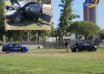 Intenso despliegue policial y persecución en Rafaela con tres cordobeses detenidos por robo