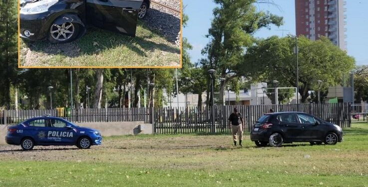 Intenso despliegue policial y persecución en Rafaela con tres cordobeses detenidos por robo