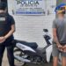 IRIGOYEN: CIRCULABA EN UNA MOTO CON PEDIDO DE SECUESTRO POR ROBO