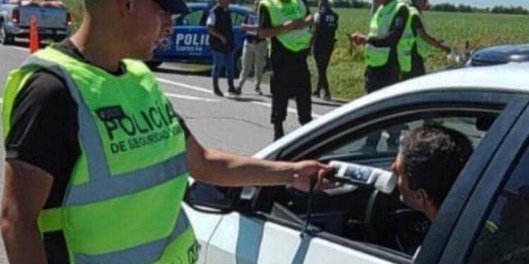 Operativo Verano: En dos meses, Provincia fiscalizó 162.500 vehículos