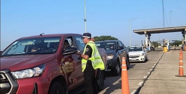 Operativo Verano: Provincia controló más de 80 mil vehículos durante el mes de enero