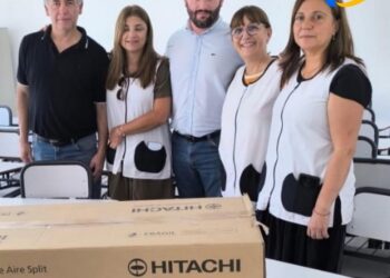 Nueva aula para la Escuela Primaria de Puerto Gaboto