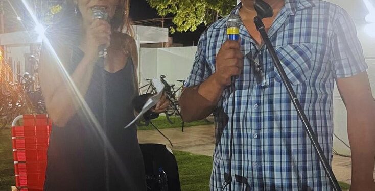 La Radio: QUE DUPLA: LUISA Y CLAUDIO EN LA CONDUCCIÓN DE LA PEÑA DE LA 310