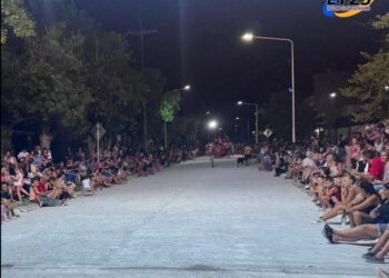Gran Tercera noche de los Carnavales Catereté en Salto Grande