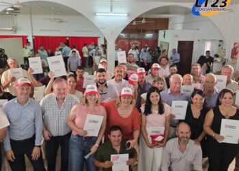 Las 32 localidades del Dpto. San Cristóbal recibieron insumos y equipamiento para la prevención del Dengue