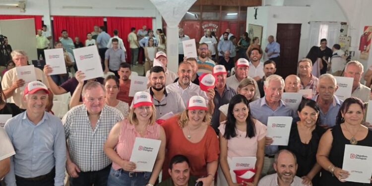 Las 32 localidades del Dpto. San Cristóbal recibieron insumos y equipamiento para la prevención del Dengue