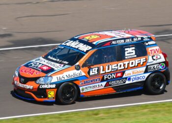 Renzo Blotta ganó en la apertura del campeonato de la Clase 2 del Turismo Nacional