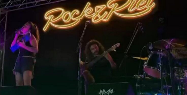 San Genaro: SE REALIZÓ EL ROCK & RIEL EN LA CIUDAD.