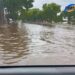 Rosario: cayeron 60 milímetros de agua en minutos y la ciudad se inundó