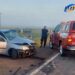 Accidente frontal en Ruta 34 entre San Vicente y Angélica