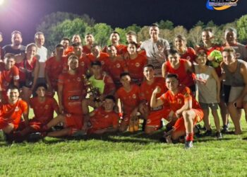 PROVINCIAL DE SALTO GRANDE SE QUEDÓ CON LA EDICIÓN 2025 DE LA COPA IRIONDO