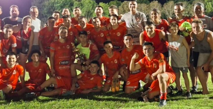 PROVINCIAL DE SALTO GRANDE SE QUEDÓ CON LA EDICIÓN 2025 DE LA COPA IRIONDO