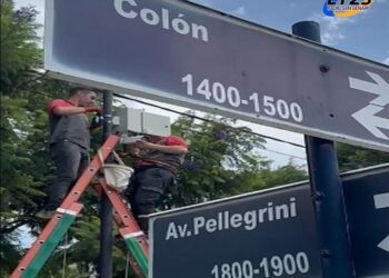 San Jorge BARRIOS+SEGUROS: CÁMARAS INSTALADAS EN LOS BARRIOS URQUIZA Y GUADALUPE