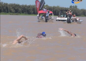 SANTA FE – CORONDA: A poco de llegar a la parte principal de Sauce Viejo.