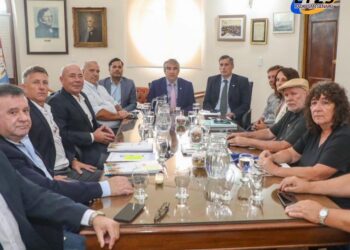 Provincia y gremios se reunieron en el marco de la paritaria de la administración central