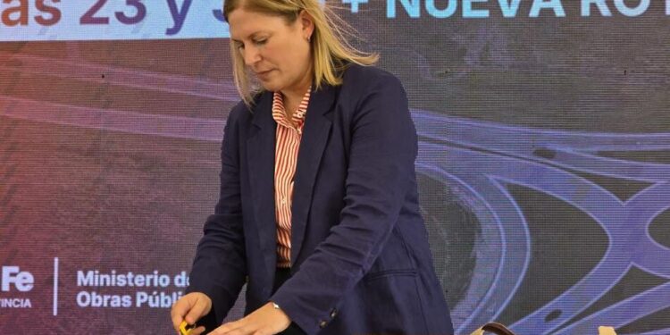 Scaglia: “Obras como estas le cambian la vida a los santafesinos”