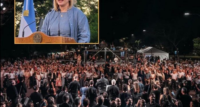 SCAGLIA PARTICIPÓ DEL ACTO POR EL 173° ANIVERSARIO DE LA BATALLA DE CASEROS